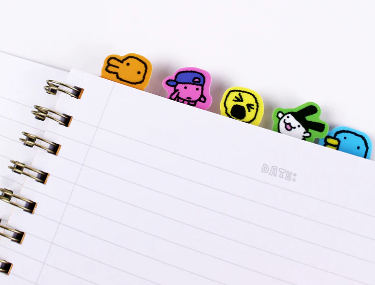 TAMAGOTCHI - Tamagotchi Tabbed Notebook