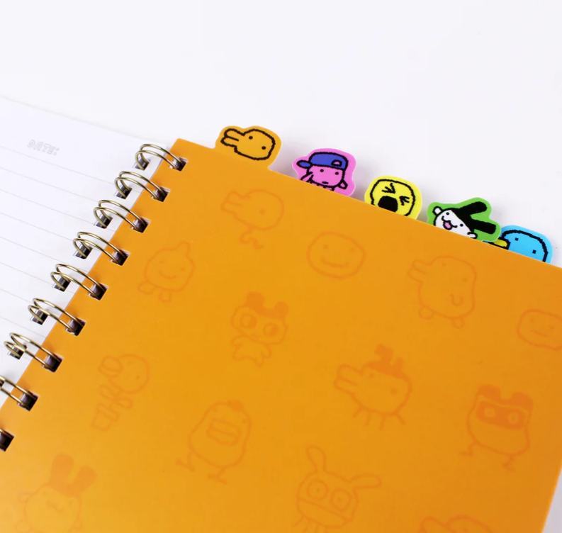 TAMAGOTCHI - Tamagotchi Tabbed Notebook