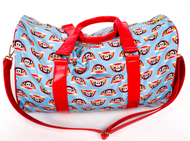 PAUL FRANK - Paul Frank Julius Rainbow Duffle Bag