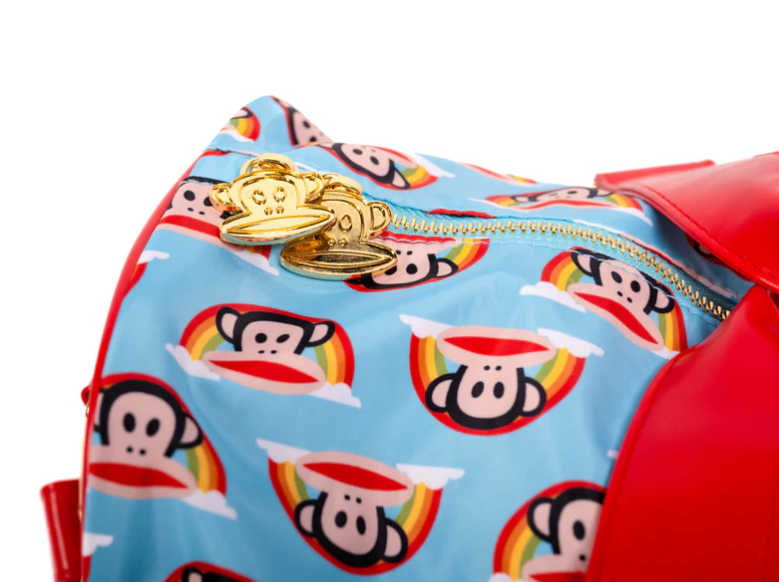 PAUL FRANK - Paul Frank Julius Rainbow Duffle Bag