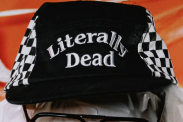 CAKEWORTHY - Scareworthy Literally Dead Hat