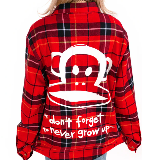 PAUL FRANK - Paul Frank Quote Flannel