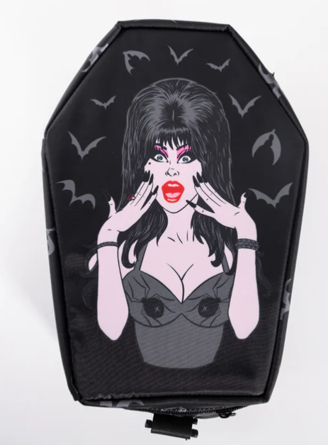 Elvira coffin cooler bag