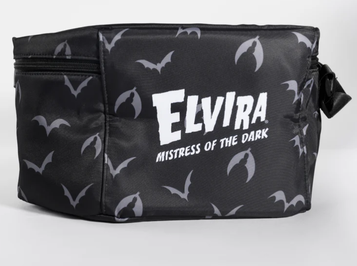 Elvira coffin cooler bag