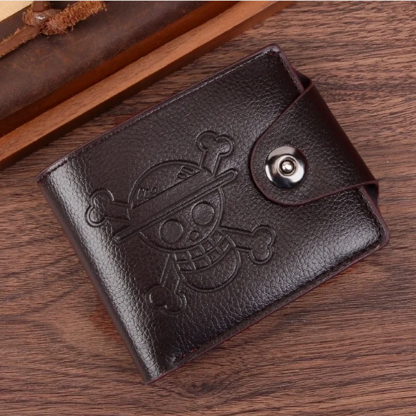 Brown Pu leather wallet