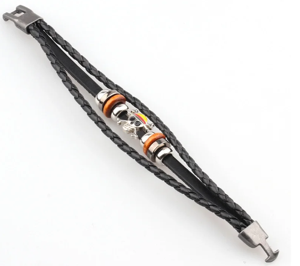 Straw Hat Signal Bracelet