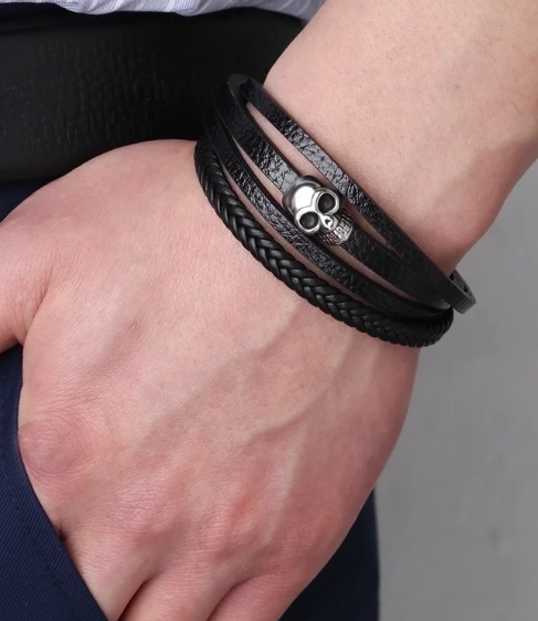 Skull Signal Bracelet