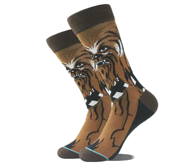 STAR WARS - Chewbacca Crew Socks