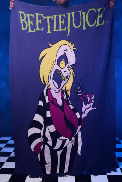 BEETLEJUICE - Woven Blanket