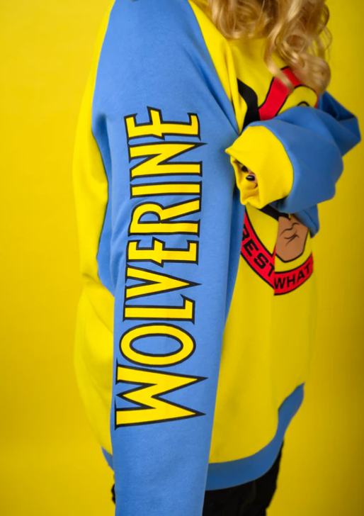 X-MEN - Retro Wolverine Raglan Sweater