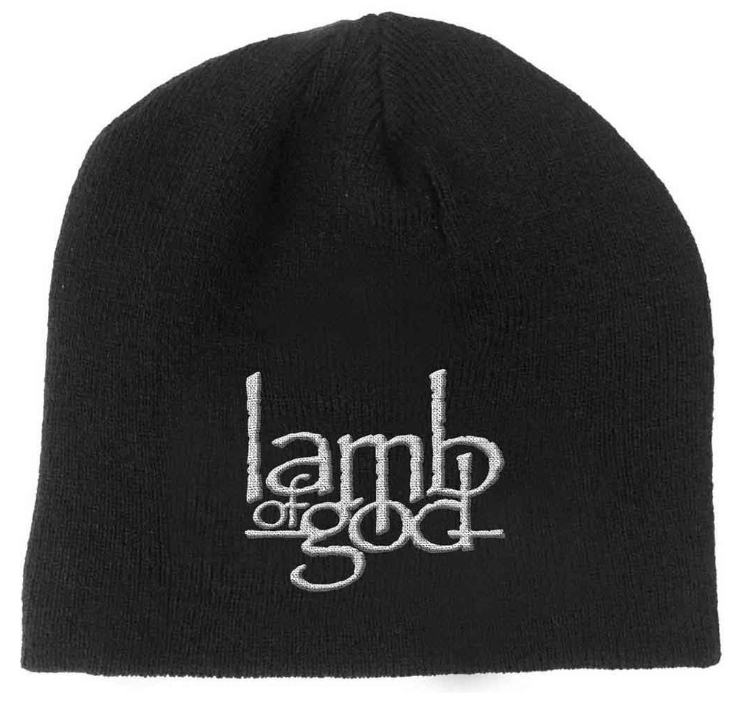 LAMB OF GOD - Unisex Beanie Hat: Logo 2 (Black)
