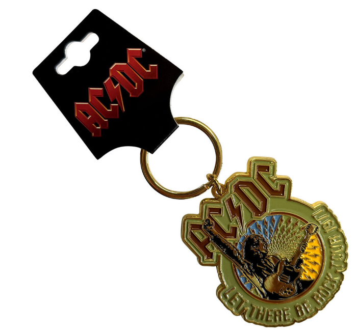 ACDC - Official Collectable Keychain: Let There Be Rock Tour '77