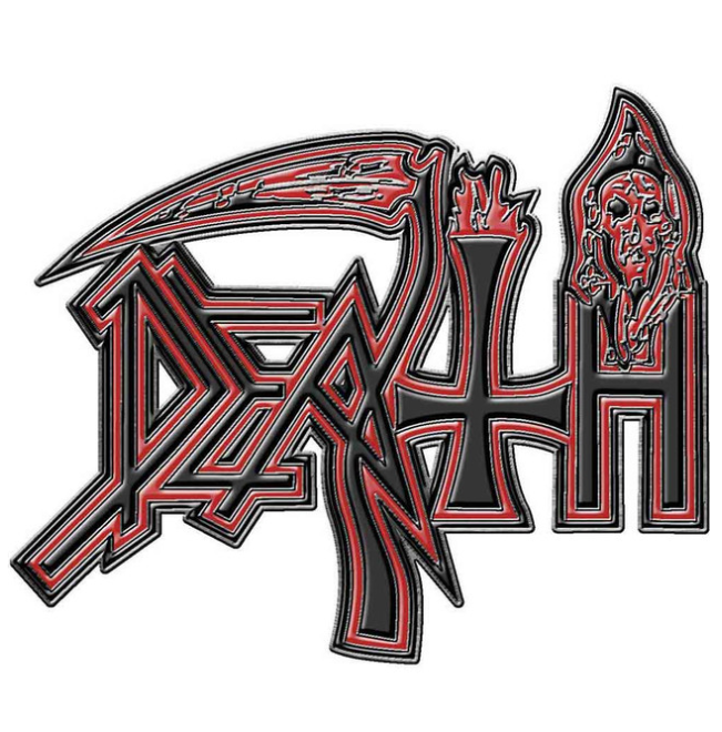 DEATH - Death Pin Badge: Human Logo