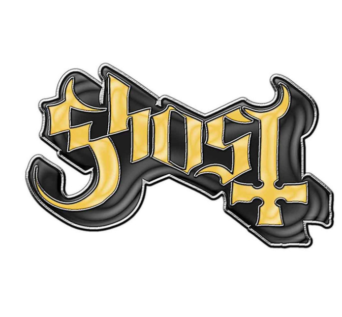 GHOST - Ghost Pin Badge: Logo