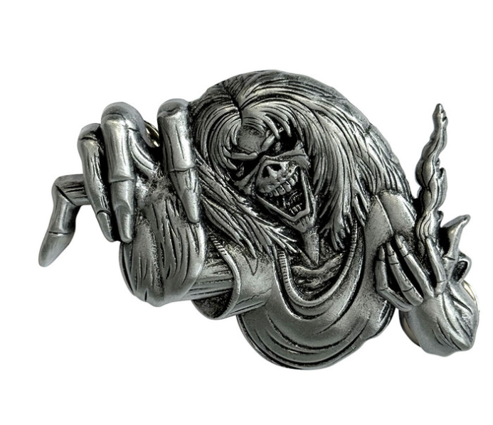 IRON MAIDEN - Iron Maiden Pin Badge: Number Of The Beast Eddie