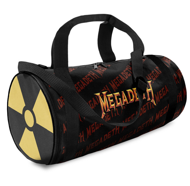 MEGADETH - Megadeth Duffle Bag: Peace Sells (Black)