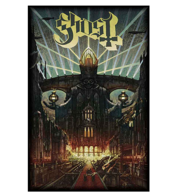 GHOST - Ghost Textile Poster: Meliora