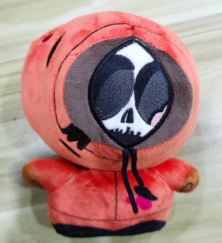 SOUTH PARK - Dead Kenny Plushy with removable head