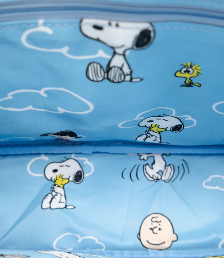 PEANUTS - Snoopy 75th Anniversary Happiness is a Good Friend Crossbody Purse