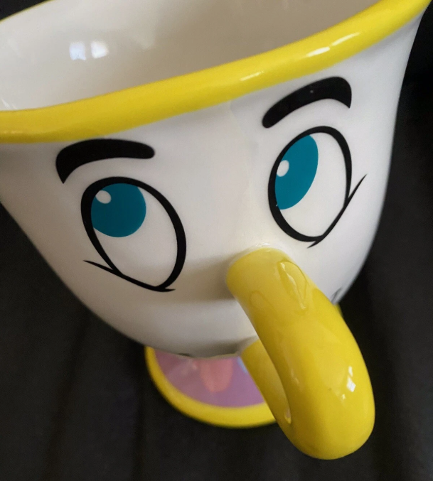 DISNEY PRINCESS - Beauty & The Beast 3D Shaped Mug – Chip