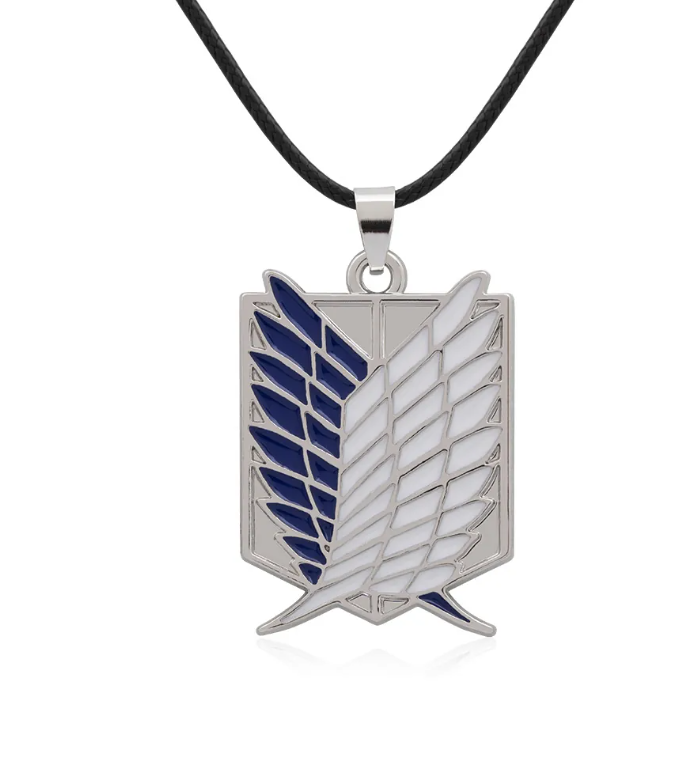 ATTACK ON TITAN - Pendant Necklace (Silver)