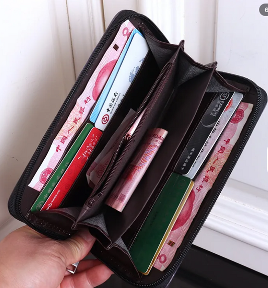 BATMAN - The Joker Long Zipper Wallet