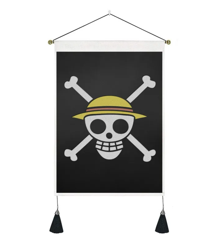ONE PIECE - Pirate Flag Tapestry Hanging Wall Art