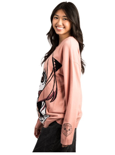 CRUCHYROLL - Spy x Family Anya and Chimera Sweater (Pink)