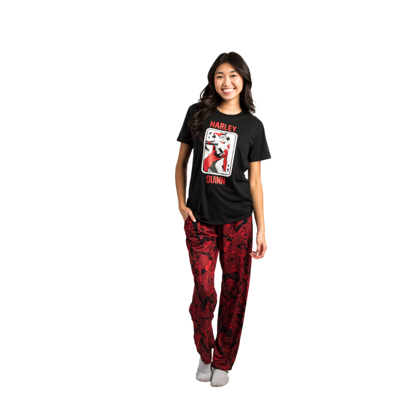 BATMAN - Harley Quinn Oversized Pijama Set