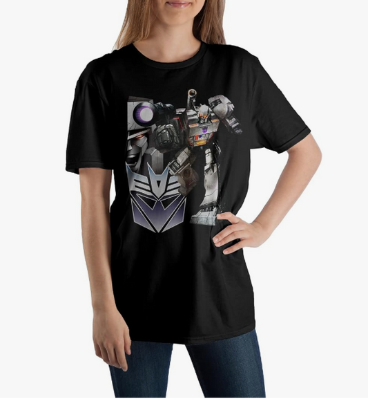 TRANSFORMERS - Megatron Composition T-Shirt