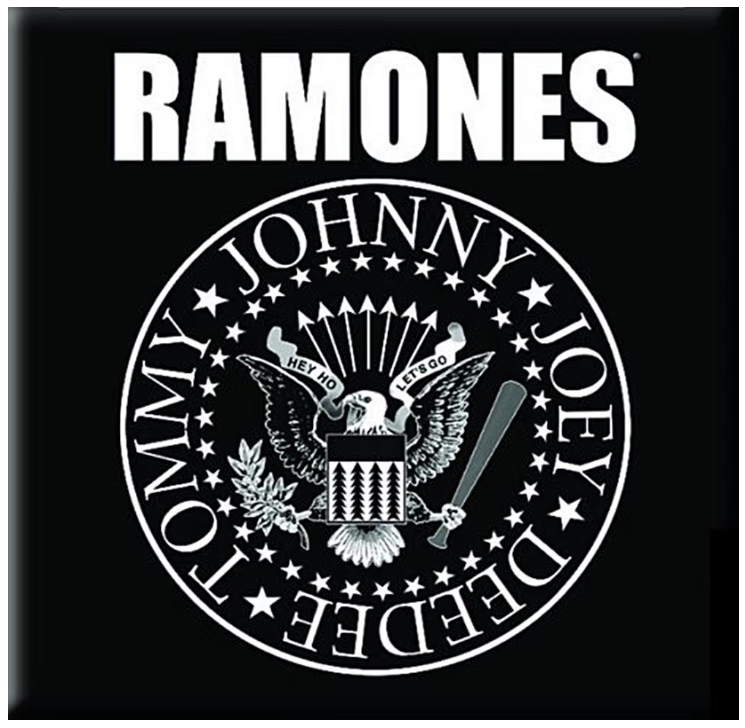 RAMONES - Fridge Magnet: Seal