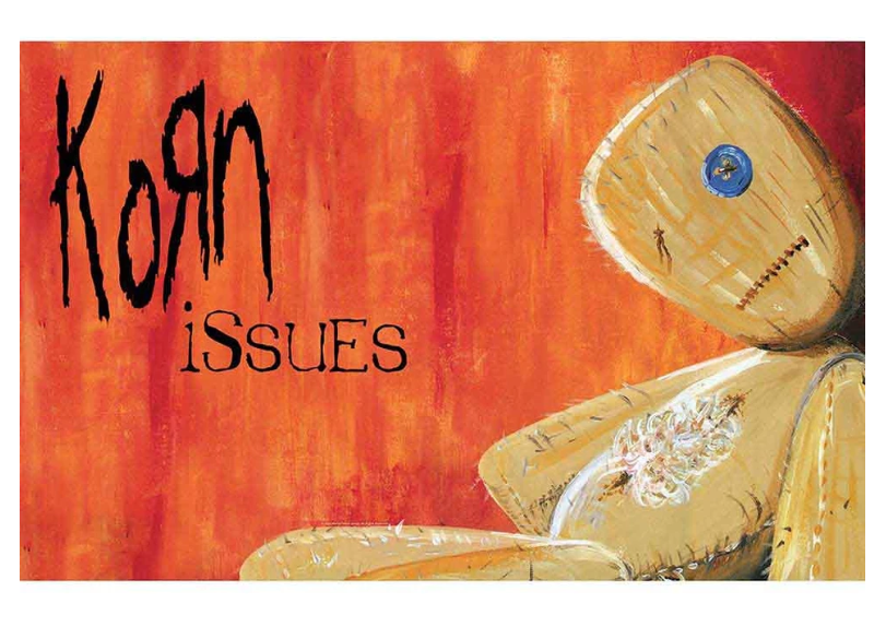 KORN - Korn Textile Poster: Issues