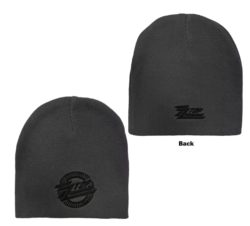 ZZ TOP - Logo Unisex Beanie Hat