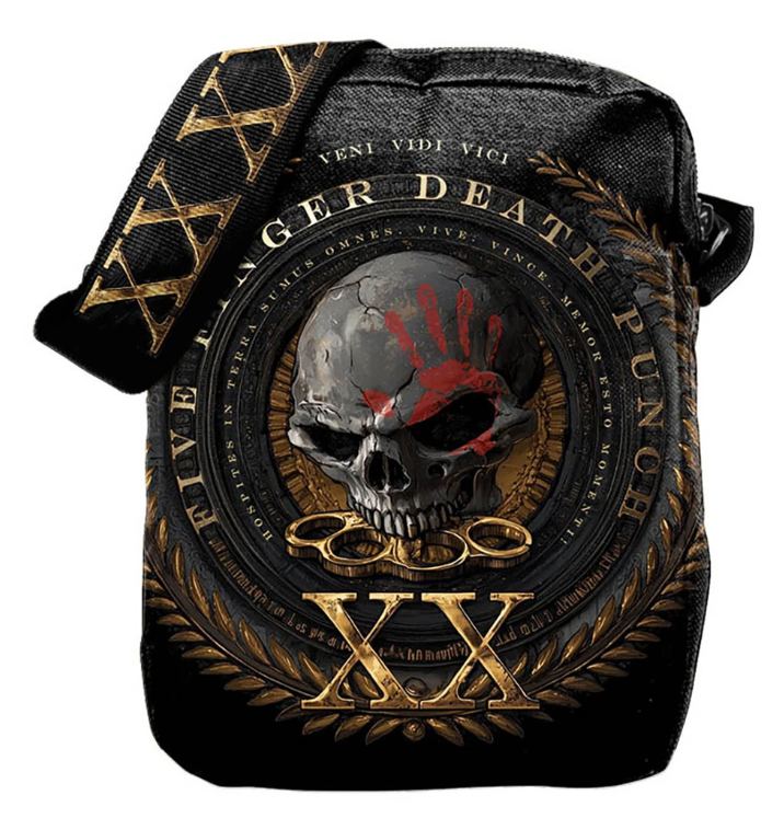 FIVE FINGER DEATH PUNCH - Crossbody Bag: Vendi Vidi Vici
