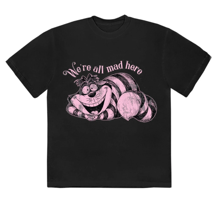 ALICE IN WONDERLAND - We're all mad here T-shirt