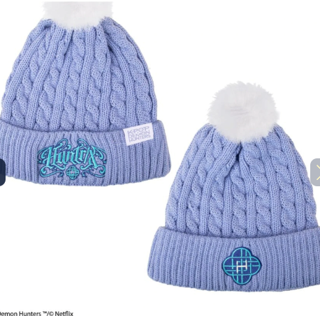 K-POP DEMON HUNTERS - KPop Demon Hunters Beanie - Huntr/x