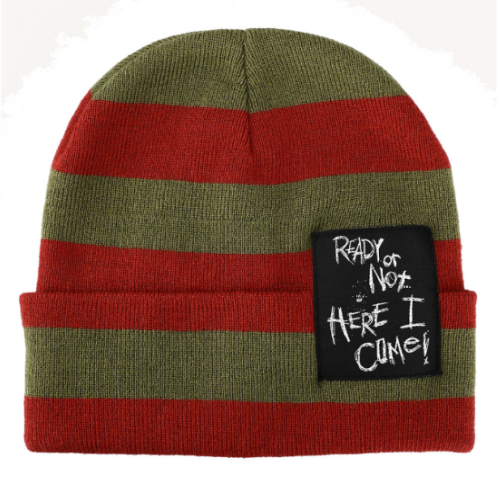 NIGHTMARE ON ELM STREET - Ready or Not Freddy Krueger Stripped Beanie