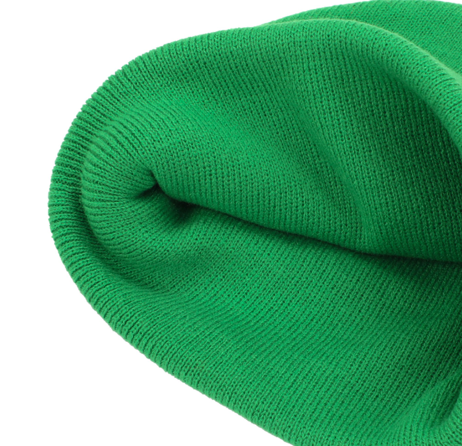 SUPER MARIO - Embroidered Luigi Beanie Hat