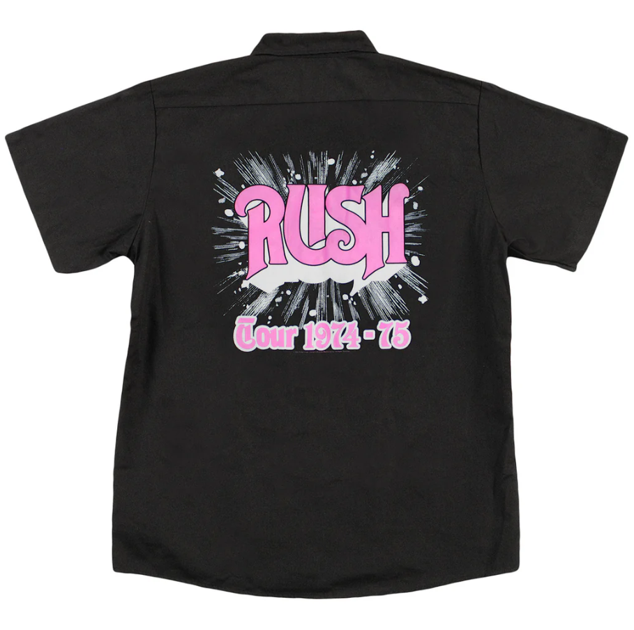 Rush - Work Shirt - Button up