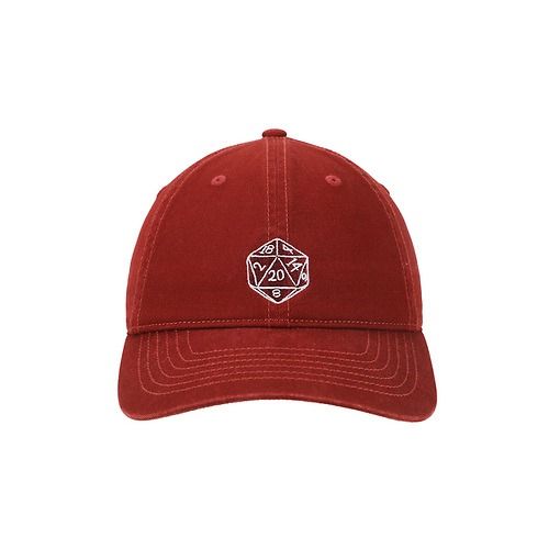 DUNGEONS & DRAGONS - Dice Outline Red Hat
