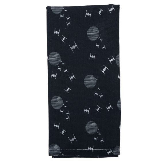 STAR WARS- Death Star & Tie Fighters Dish Towel and Pot Holder Set