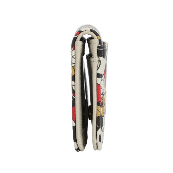 Mickey Mouse Collage 2 Piece Wallet & Keychain Gift Set