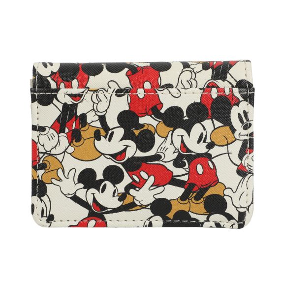 Mickey Mouse Collage 2 Piece Wallet & Keychain Gift Set