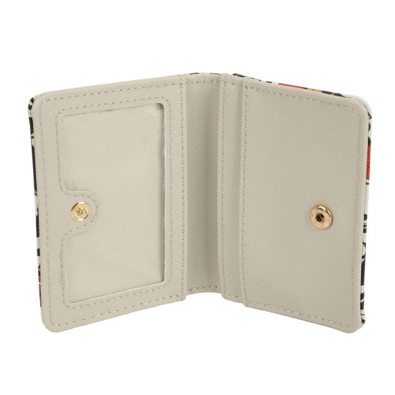 Mickey Mouse Collage 2 Piece Wallet & Keychain Gift Set