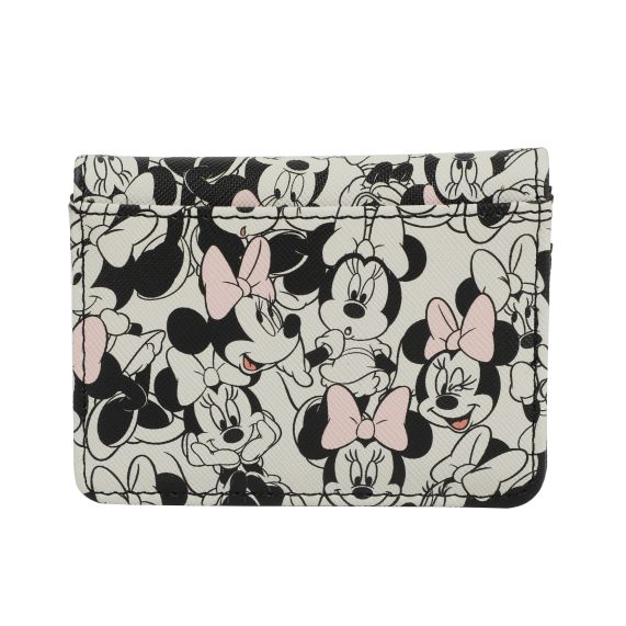 Minnie Mouse Collage 2 Piece Wallet & Keychain Gift Set
