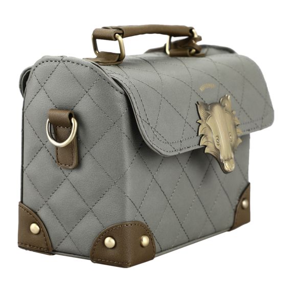 Harry Potter Hogwarts House Hufflepuff Mini Trunk Handbag