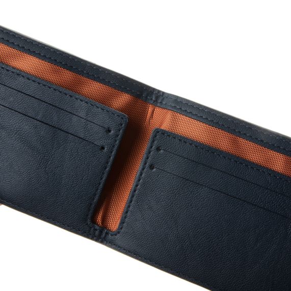 NARUTO - Layered Material Bifold Chain Wallet