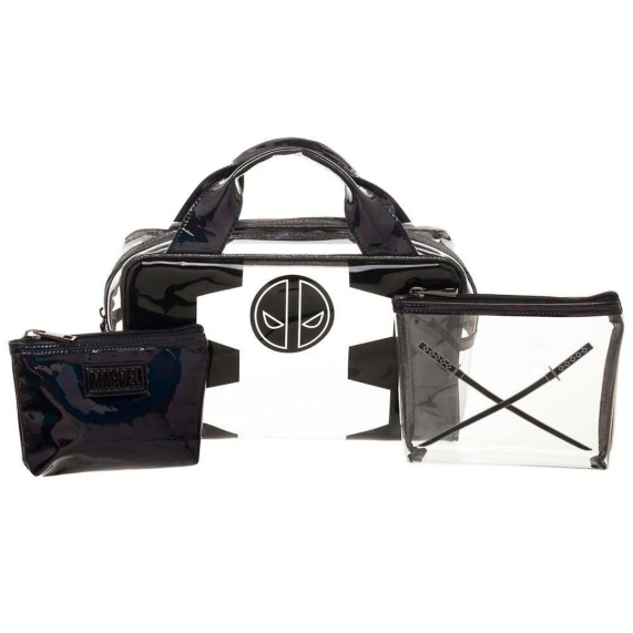 MARVEL - DEADPOOL - 3 Piece Travel Set