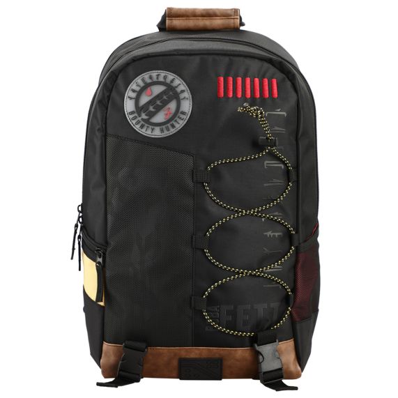 boba fett laptop backpack Star Wars Book of Bounty Hunter – Geek Bouteek Complete your wardrobe or Fishery_Inshore Size:1.75