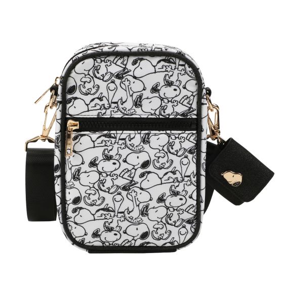 Peanuts - Soopy AOP Crossbody Bag 2 Piece Gift Set